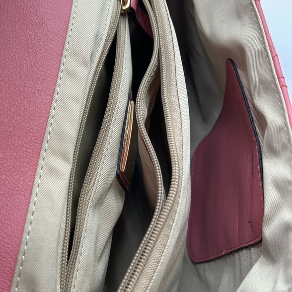 1791- Valentino By Mario Valentino Posh Pink Color NWT - Picture 10 of 14